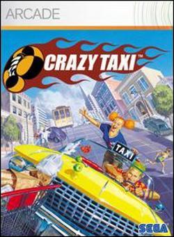 Crazy Taxi (Xbox 360 Arcade) by Sega Box Art