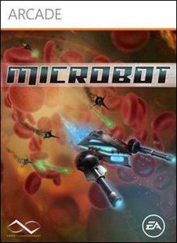 MicroBot (Xbox 360 Arcade) by Electronic Arts Box Art