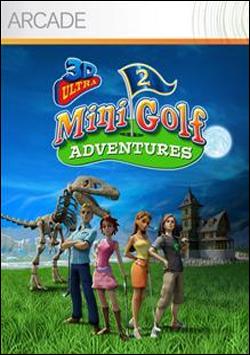 3D Ultra Mini Golf Adventures 2 (Xbox 360 Arcade) by Microsoft Box Art