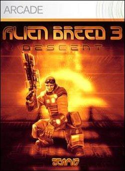Alien Breed 3: Descent (Xbox 360 Arcade) by Microsoft Box Art