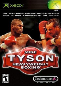 Mike Tyson Heavyweight Boxing (Xbox) by Codemasters Box Art