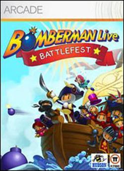 Bomberman Live: Battlefest (Xbox 360 Arcade) by Microsoft Box Art