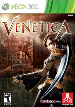 Venetica (Xbox 360) by Atari Box Art