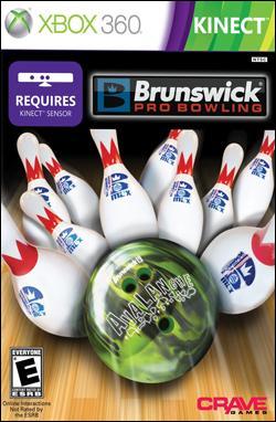 Brunswick Pro Bowling (Xbox 360) by Crave Entertainment Box Art