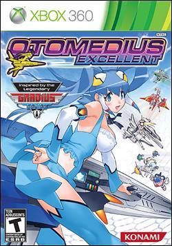 Otomedius Excellent (Xbox 360) by Konami Box Art