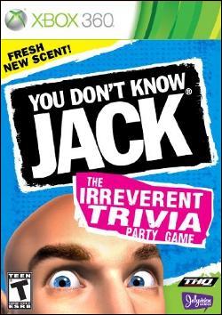 You Don't Know Jack (Xbox 360) by THQ Box Art