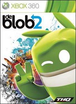 De Blob 2 (Xbox 360) by THQ Box Art