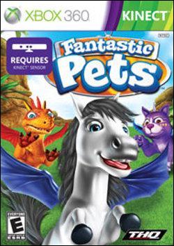 Fantastic Pets (Xbox 360) by THQ Box Art