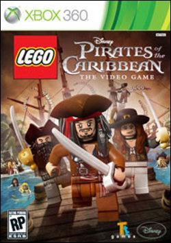 LEGO Pirates of the Caribbean (Xbox 360) by Disney Interactive / Buena Vista Interactive Box Art