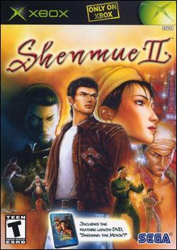 Shenmue 2 (Xbox) by Microsoft Box Art