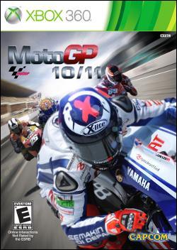 MotoGP 10-11 (Xbox 360) by Microsoft Box Art