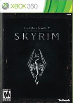 Elder Scrolls V: Skyrim  (Xbox 360) by Microsoft Box Art