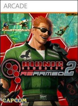 Bionic Commando Rearmed 2 (Xbox 360 Arcade) by Capcom Box Art