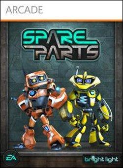 Spare Parts (Xbox 360 Arcade) by Microsoft Box Art