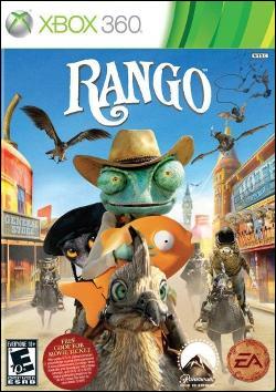 Rango (Xbox 360) by Electronic Arts Box Art