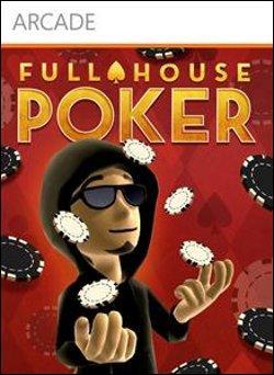 Full House Poker (Xbox 360 Arcade) by Microsoft Box Art