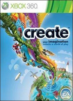 Create (Xbox 360) by Microsoft Box Art