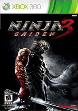 Ninja Gaiden 3 Box art