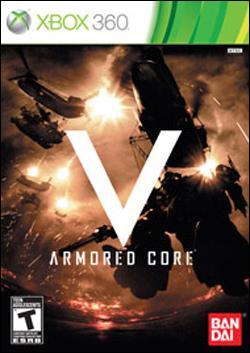 Armored Core 5 (Xbox 360) by Namco Bandai Box Art