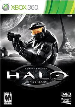 Halo: Combat Evolved Anniversary (Xbox 360) by Microsoft Box Art