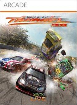 Days of Thunder: Arcade (Xbox 360 Arcade) by Microsoft Box Art