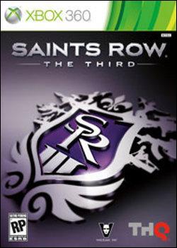 Saints Row: The Third  (Xbox 360) by Microsoft Box Art