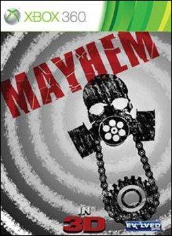 Mayhem 3D (Xbox 360) by Microsoft Box Art