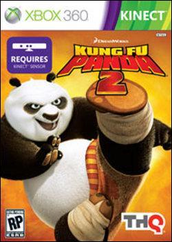 Kung Fu Panda 2 Box art