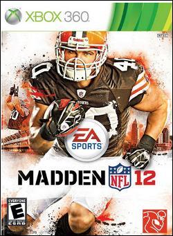 Madden NFL 12 (Xbox 360) by Electronic Arts Box Art