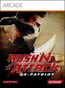 Rush’N Attack: Ex-Patriot (Xbox 360 Arcade) by Microsoft Box Art
