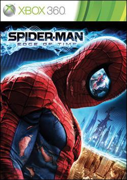 Spider-Man: Edge of Time (Xbox 360) by Activision Box Art