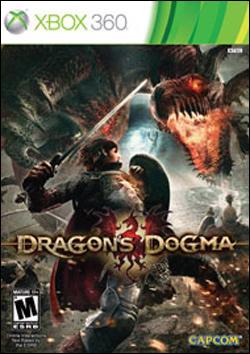 Dragon's Dogma (Xbox 360) by Capcom Box Art