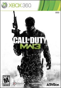 Call of Duty:  Modern Warfare 3 Box art