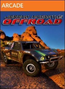 Jeremy McGrath's Offroad (Xbox 360 Arcade) by Microsoft Box Art