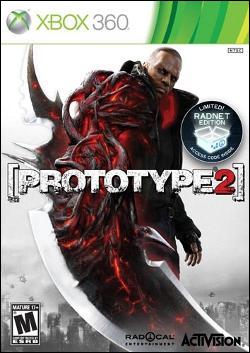 Prototype 2 (Xbox 360) by Activision Box Art