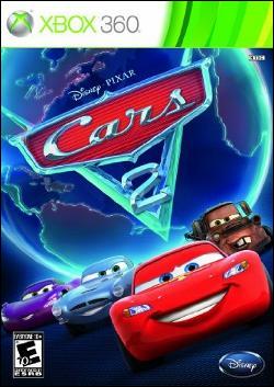 Cars 2: The Video Game (Xbox 360) by Disney Interactive / Buena Vista Interactive Box Art