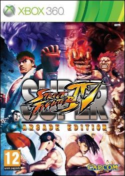 Super Street Fighter IV Arcade Edition (Xbox 360) by Capcom Box Art