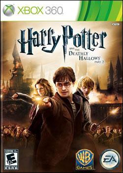 Harry Potter and the Deathly Hallows Part 2 (Xbox 360) by Electronic Arts Box Art