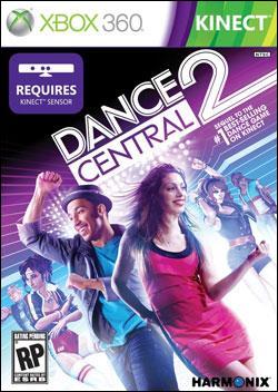 Dance Central 2 (Xbox 360) by Microsoft Box Art