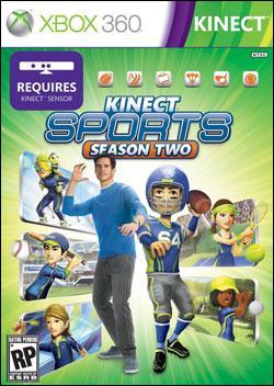 Kinect Sports: Season 2 Box art