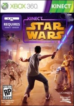 Kinect Star Wars (Xbox 360) by Microsoft Box Art