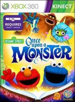 Sesame Street: Once Upon a Monster (Xbox 360) by Warner Bros. Interactive Box Art