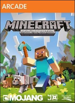 Minecraft (Xbox 360 Arcade) by Microsoft Box Art