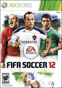 FIFA Soccer 12 (Xbox 360) by Electronic Arts Box Art