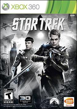 Star Trek (Xbox 360) by Paramount Digital Entertainment Box Art