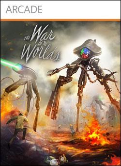 War of the Worlds (Xbox 360 Arcade) by Paramount Digital Entertainment Box Art