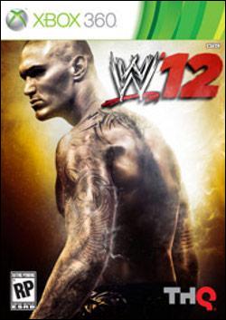 WWE ’12  (Xbox 360) by THQ Box Art