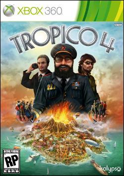 Tropico 4 (Xbox 360) by Kalypso Media Digital, Ltd. Box Art