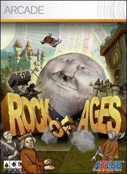 Rock of Ages  (Xbox 360 Arcade) by Atlus USA Box Art