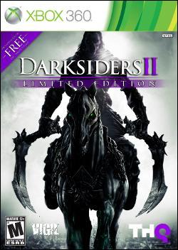 Darksiders 2 (Xbox 360) by THQ Box Art